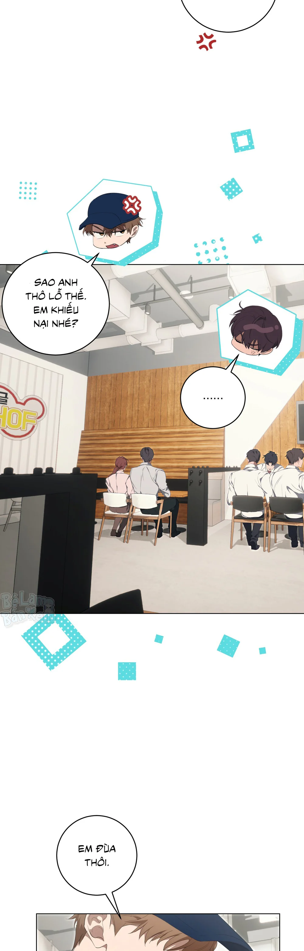 Đọc truyện TÌNH YÊU KẸO BẠC HÀ - Chapter 30