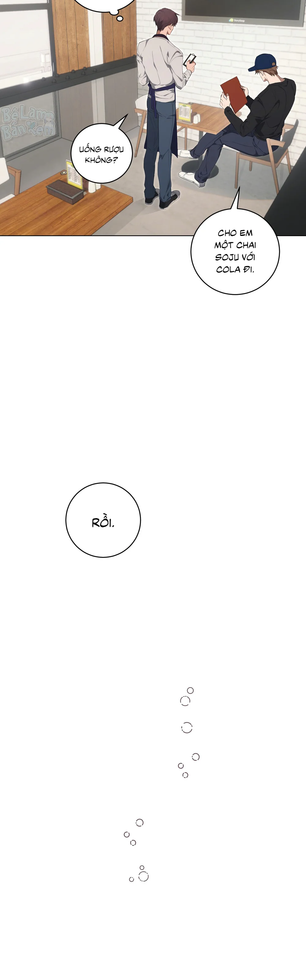 Đọc truyện TÌNH YÊU KẸO BẠC HÀ - Chapter 30