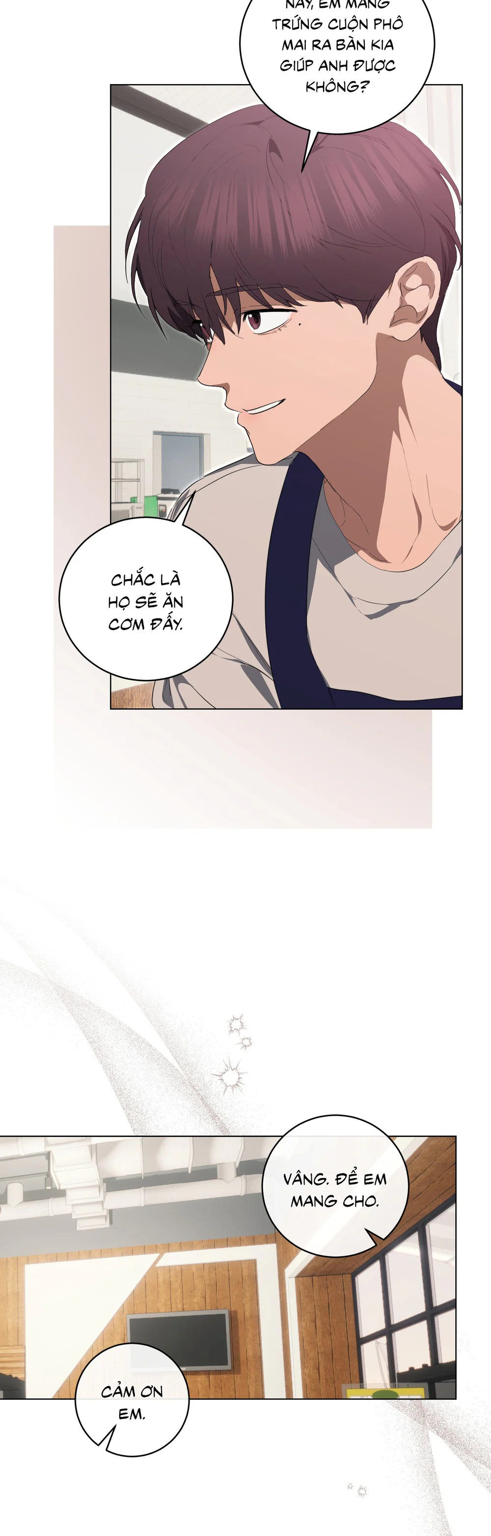 Đọc truyện TÌNH YÊU KẸO BẠC HÀ - Chapter 30