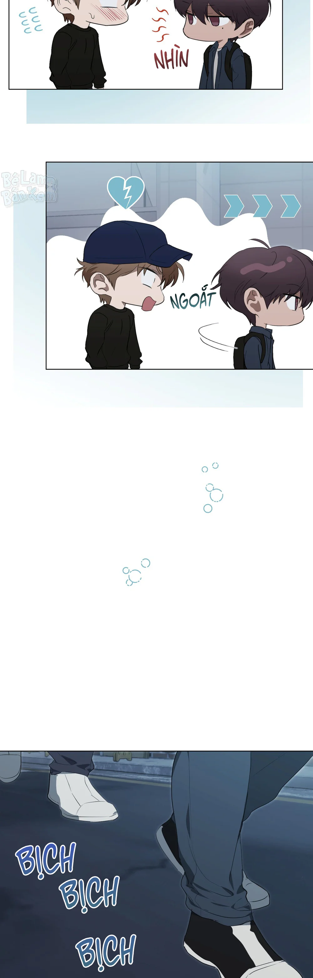 Đọc truyện TÌNH YÊU KẸO BẠC HÀ - Chapter 30