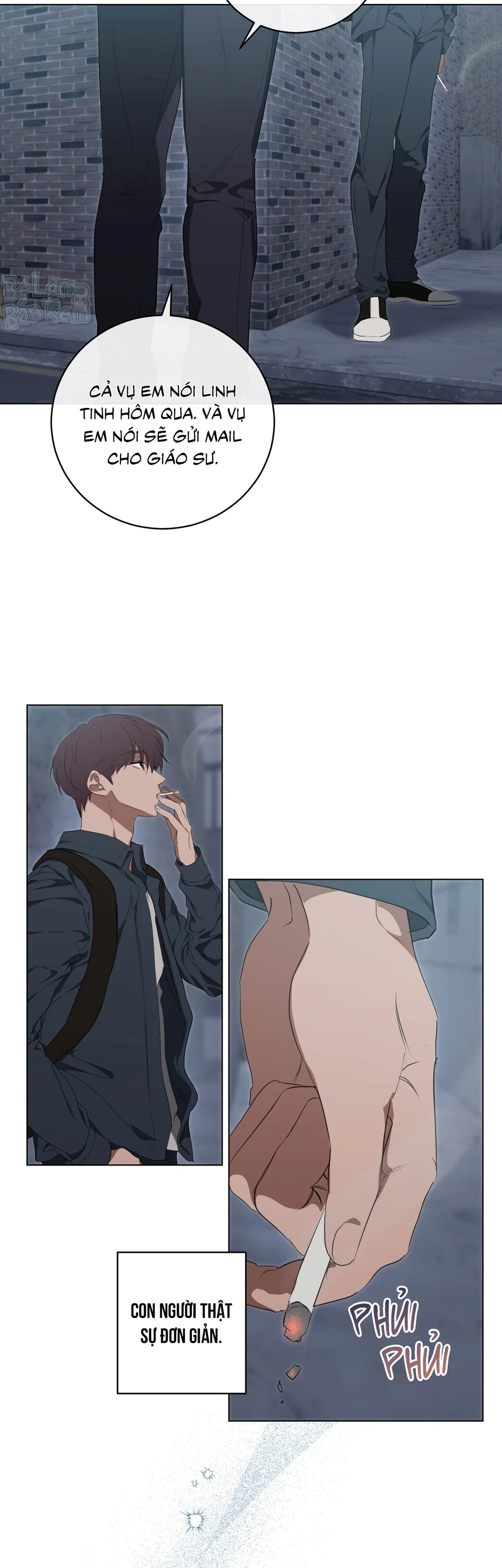 Đọc truyện TÌNH YÊU KẸO BẠC HÀ - Chapter 30