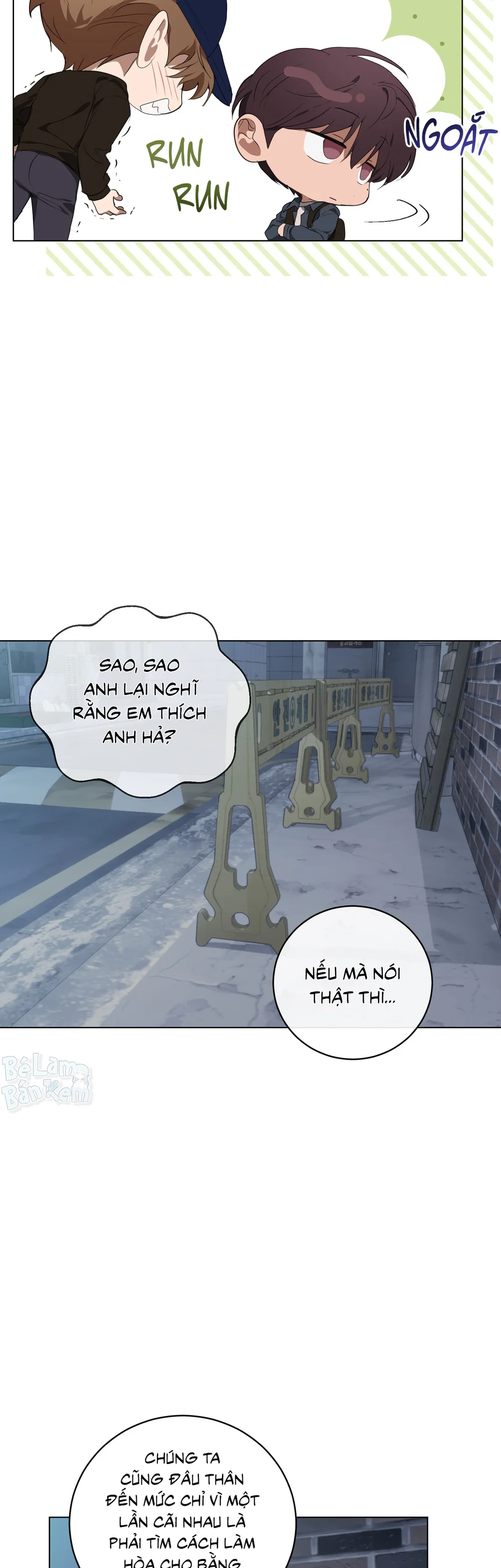 Đọc truyện TÌNH YÊU KẸO BẠC HÀ - Chapter 30