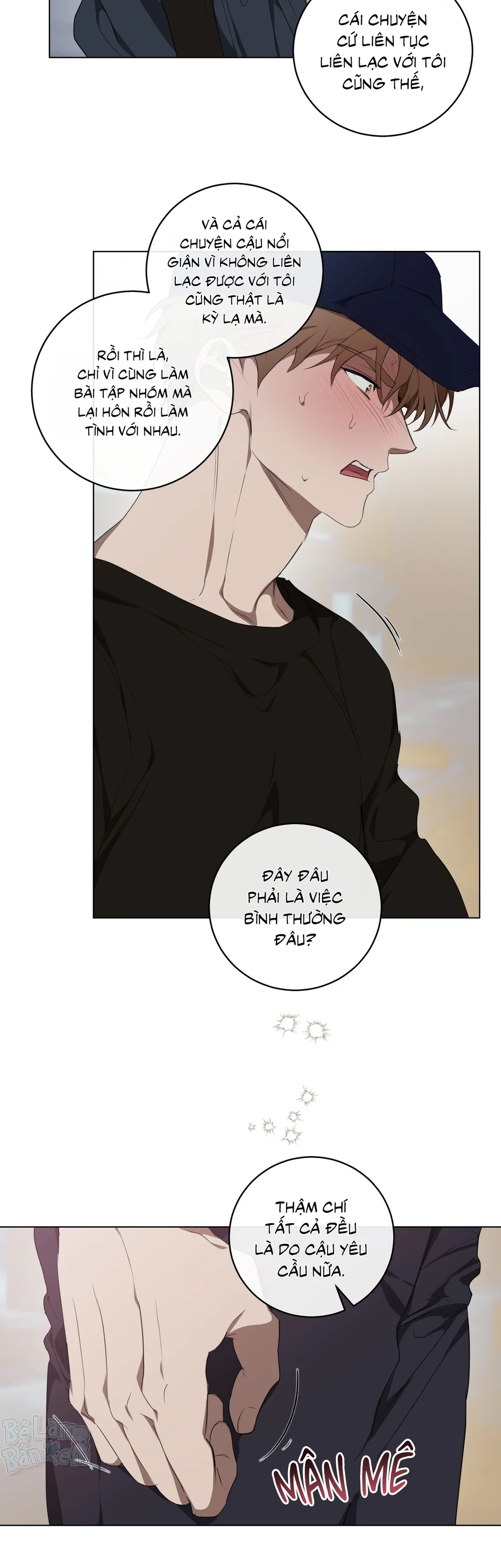 Đọc truyện TÌNH YÊU KẸO BẠC HÀ - Chapter 30