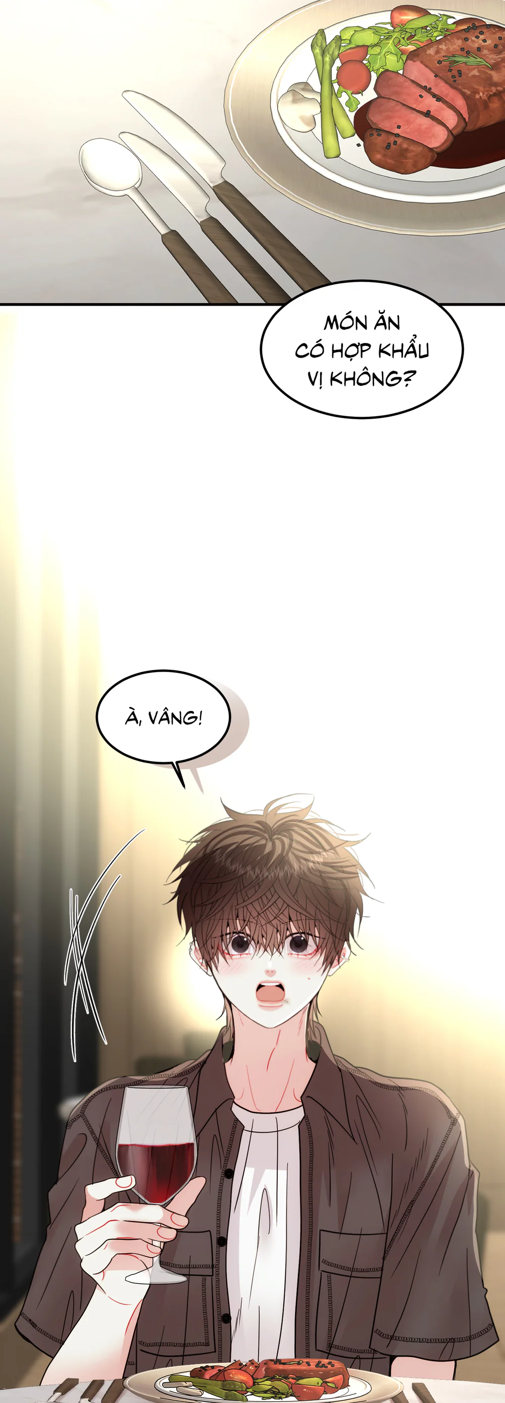 Đọc truyện Chúa ơi, ngài muốn con đi đâu? - Chapter 6