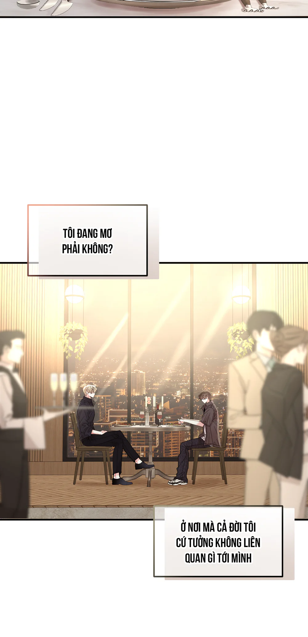 Đọc truyện Chúa ơi, ngài muốn con đi đâu? - Chapter 6