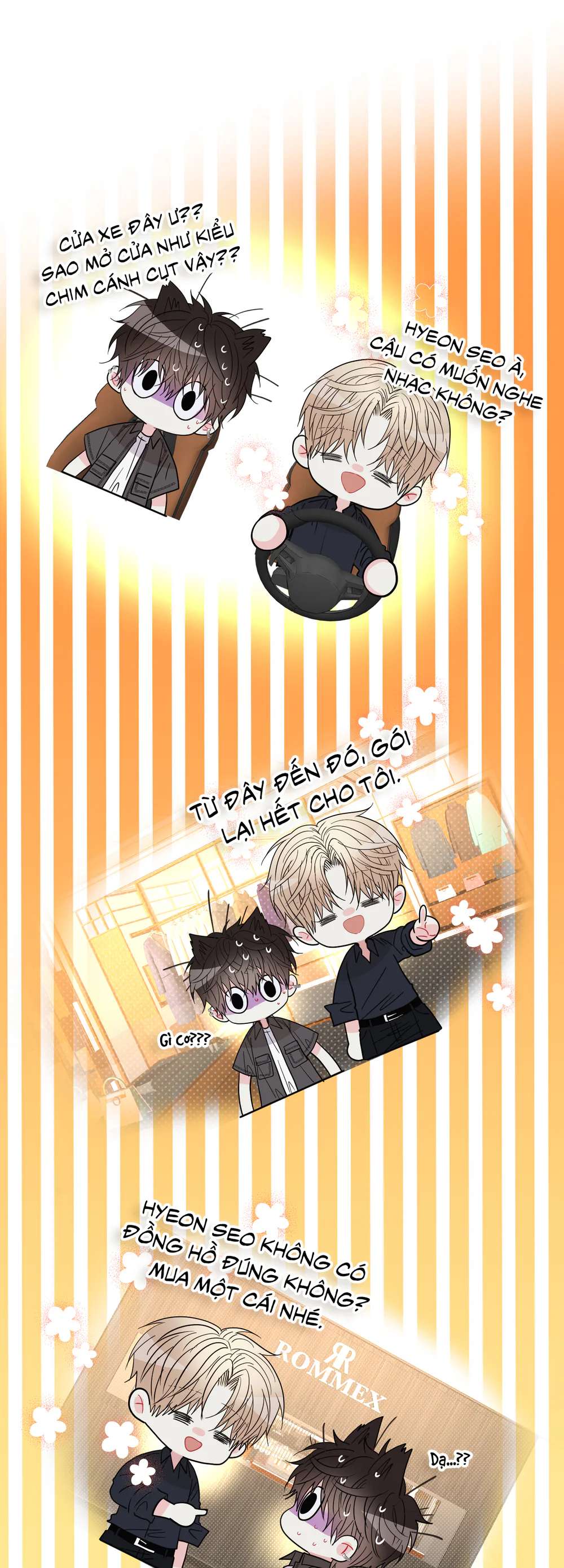 Đọc truyện Chúa ơi, ngài muốn con đi đâu? - Chapter 6