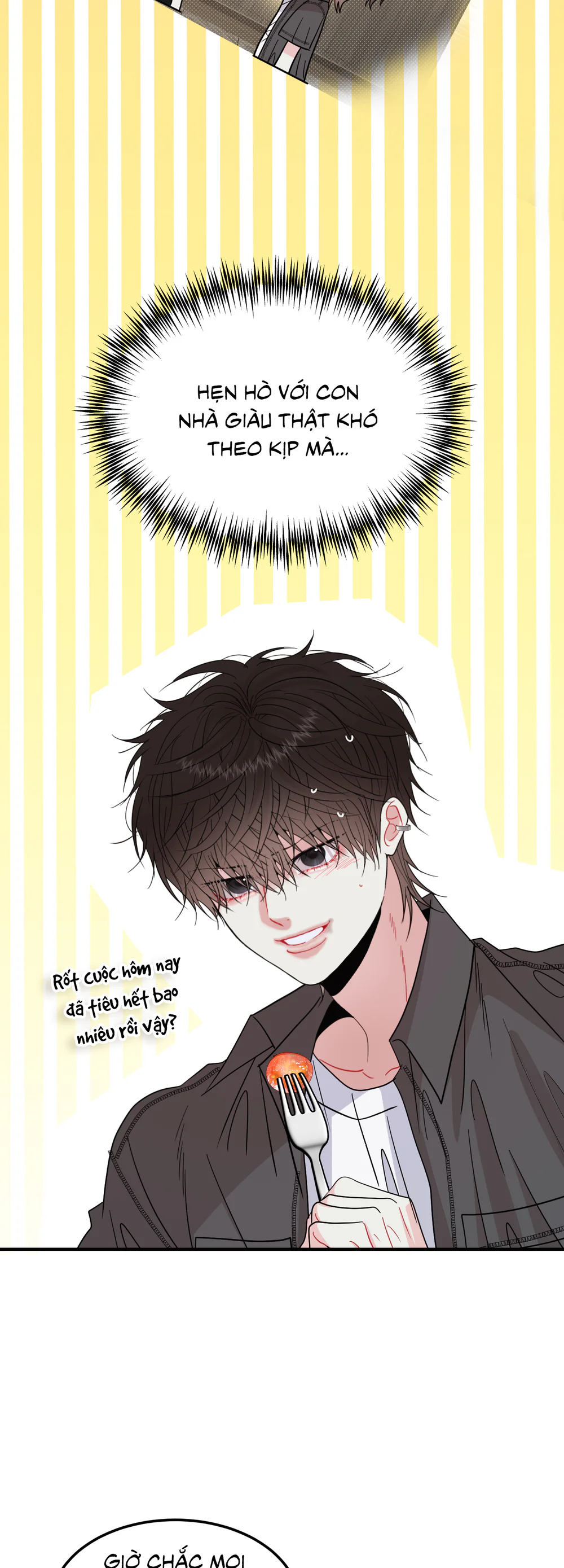 Đọc truyện Chúa ơi, ngài muốn con đi đâu? - Chapter 6