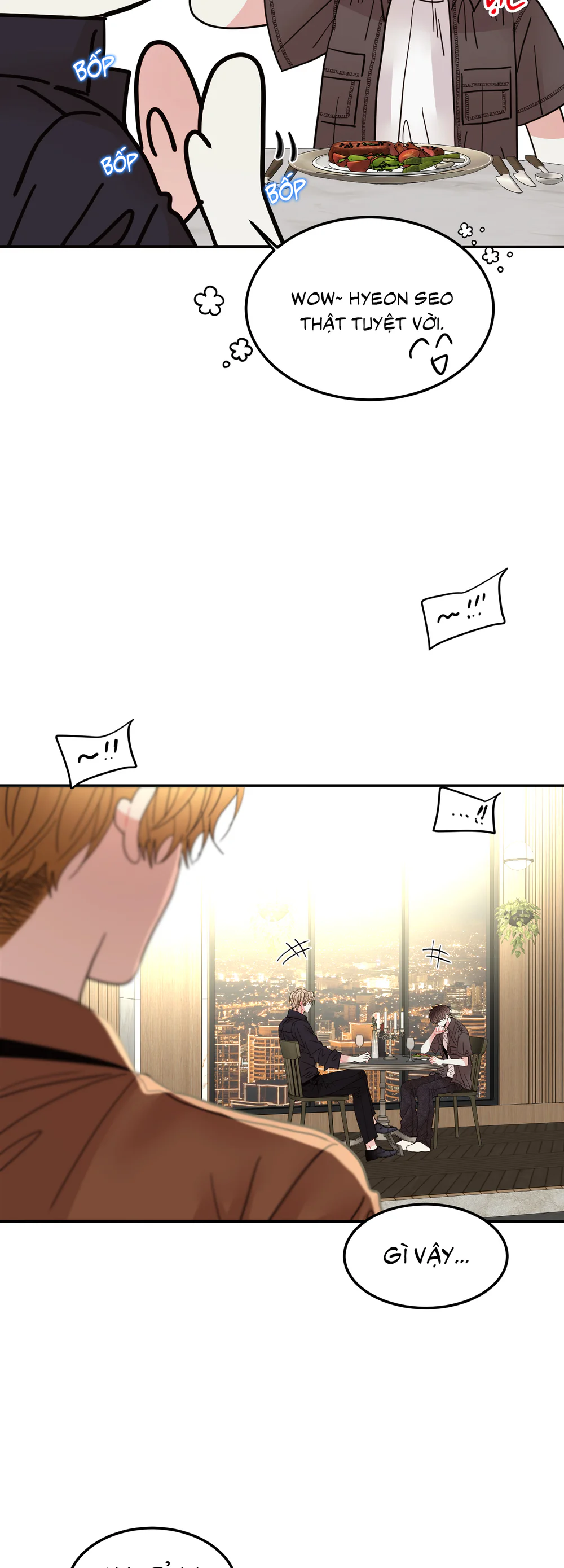 Đọc truyện Chúa ơi, ngài muốn con đi đâu? - Chapter 6