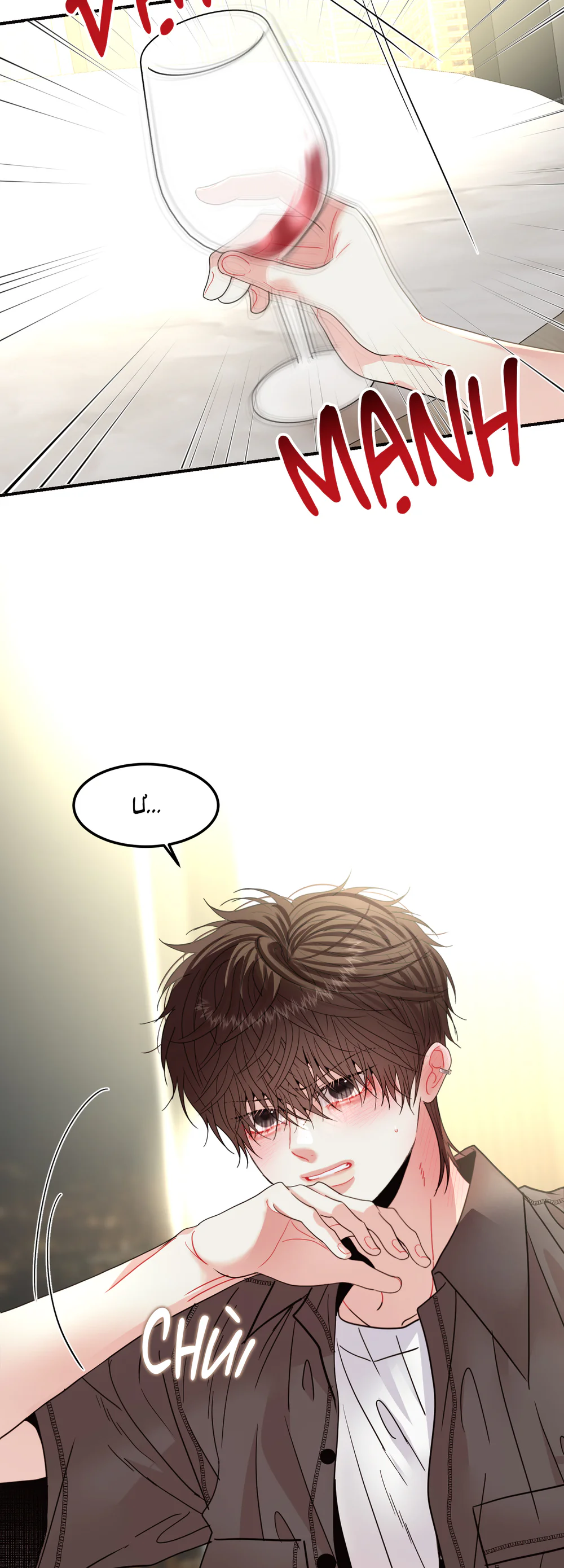 Đọc truyện Chúa ơi, ngài muốn con đi đâu? - Chapter 6