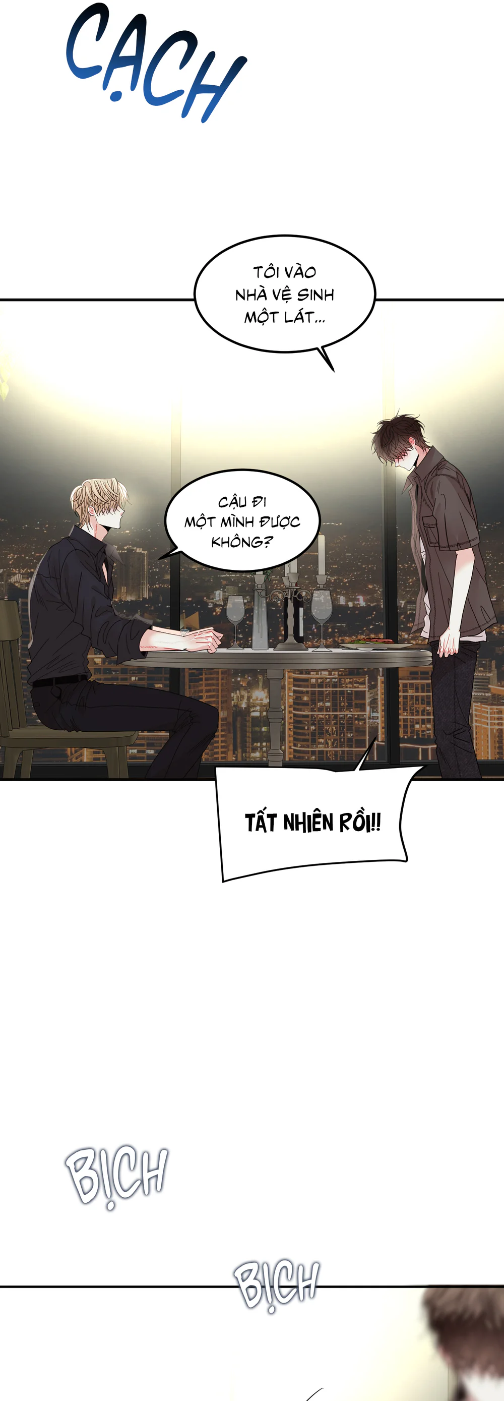 Đọc truyện Chúa ơi, ngài muốn con đi đâu? - Chapter 6