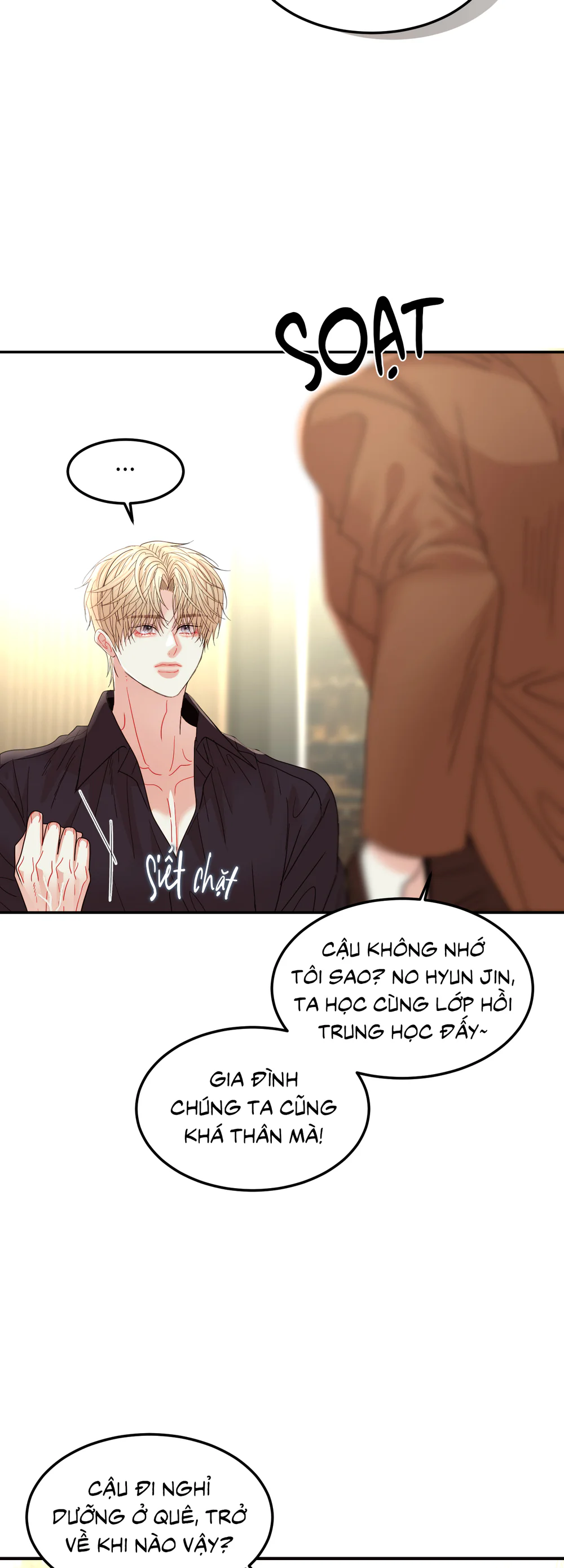 Đọc truyện Chúa ơi, ngài muốn con đi đâu? - Chapter 6