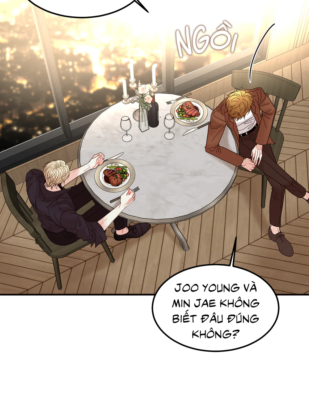 Đọc truyện Chúa ơi, ngài muốn con đi đâu? - Chapter 6