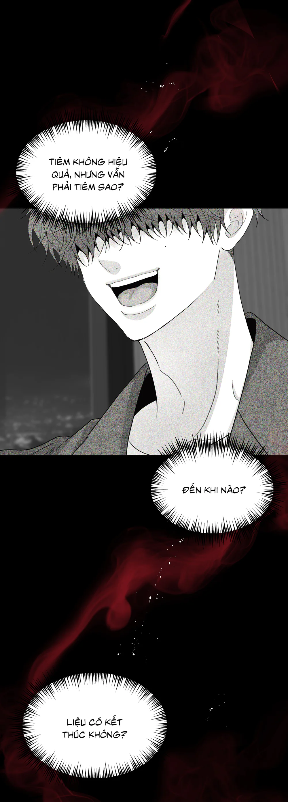 Đọc truyện Chúa ơi, ngài muốn con đi đâu? - Chapter 6