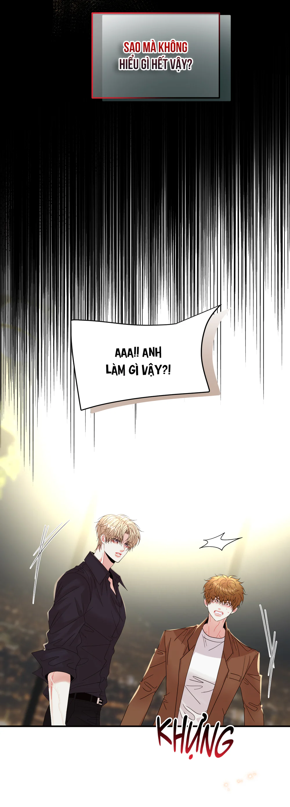 Đọc truyện Chúa ơi, ngài muốn con đi đâu? - Chapter 6