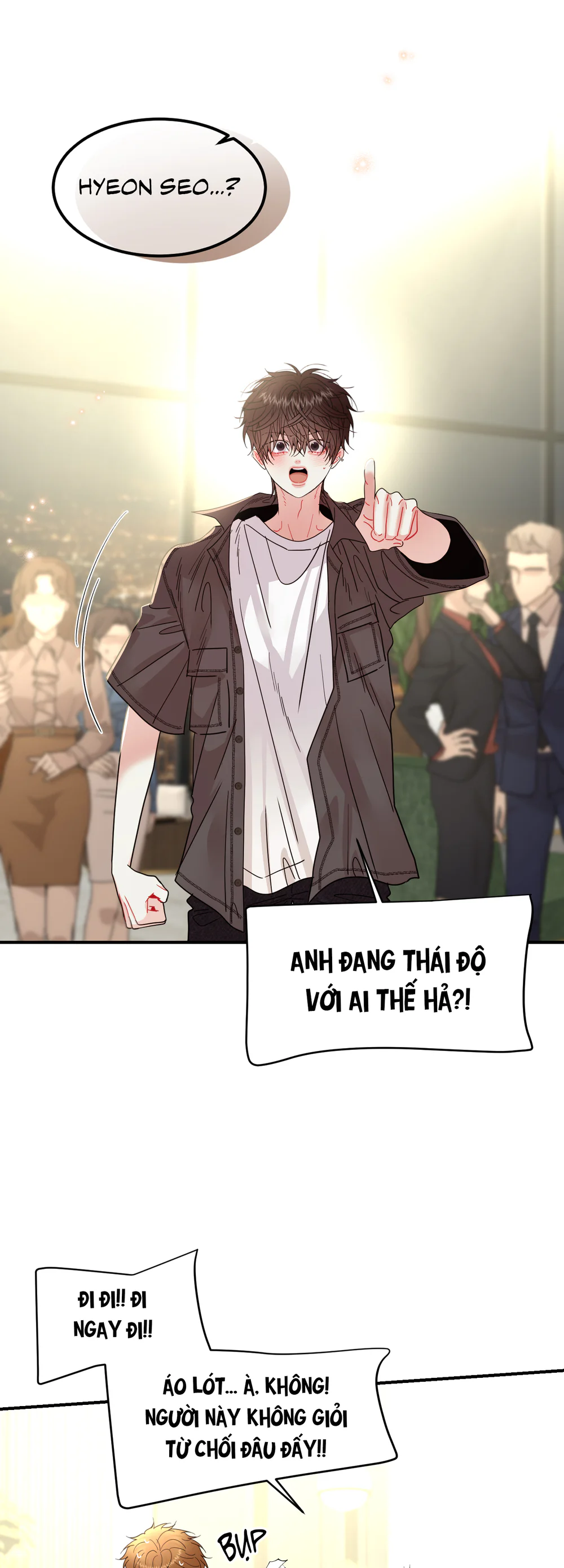 Đọc truyện Chúa ơi, ngài muốn con đi đâu? - Chapter 6