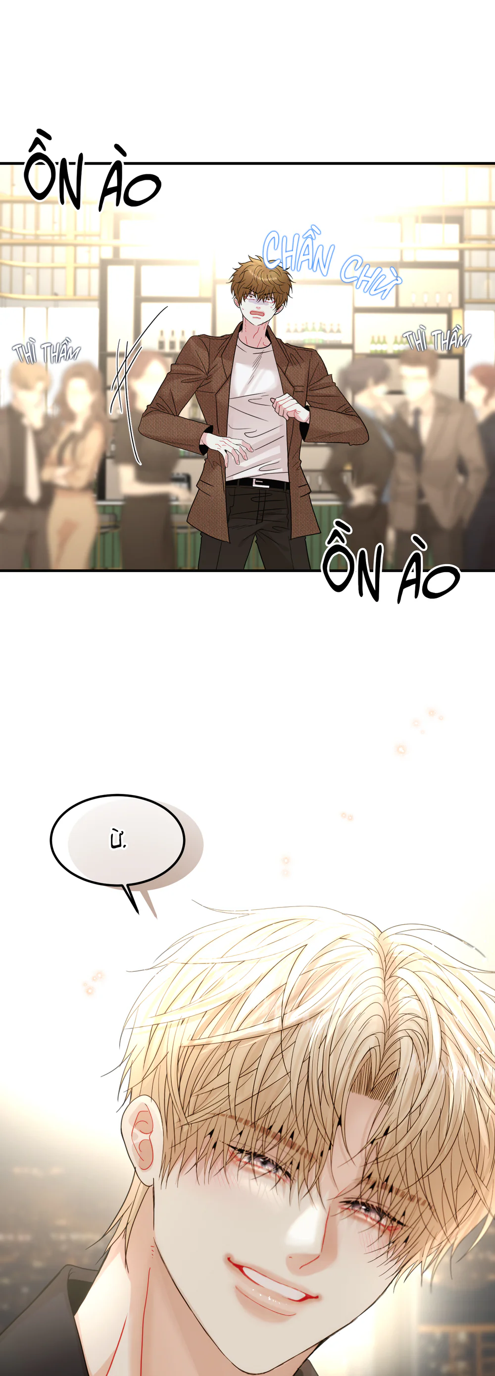 Đọc truyện Chúa ơi, ngài muốn con đi đâu? - Chapter 6