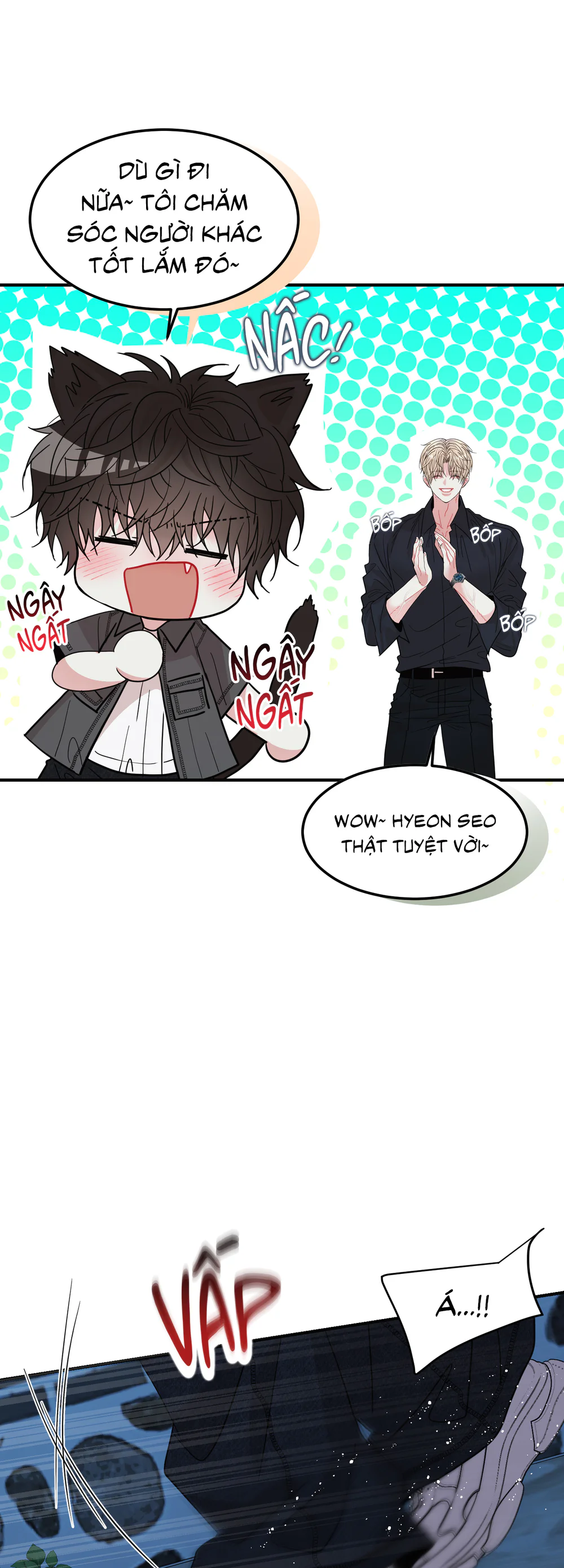 Đọc truyện Chúa ơi, ngài muốn con đi đâu? - Chapter 6