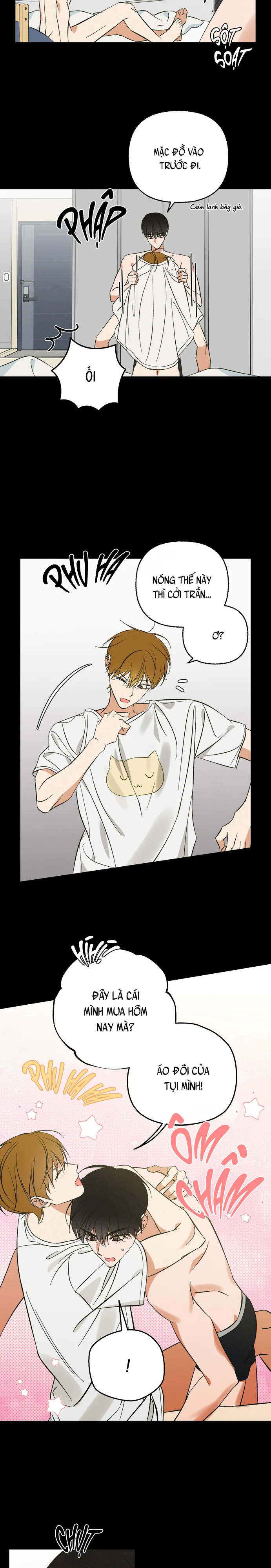 Đọc truyện Cấm Trừ Tà Người Yêu Cũ - Chapter 5