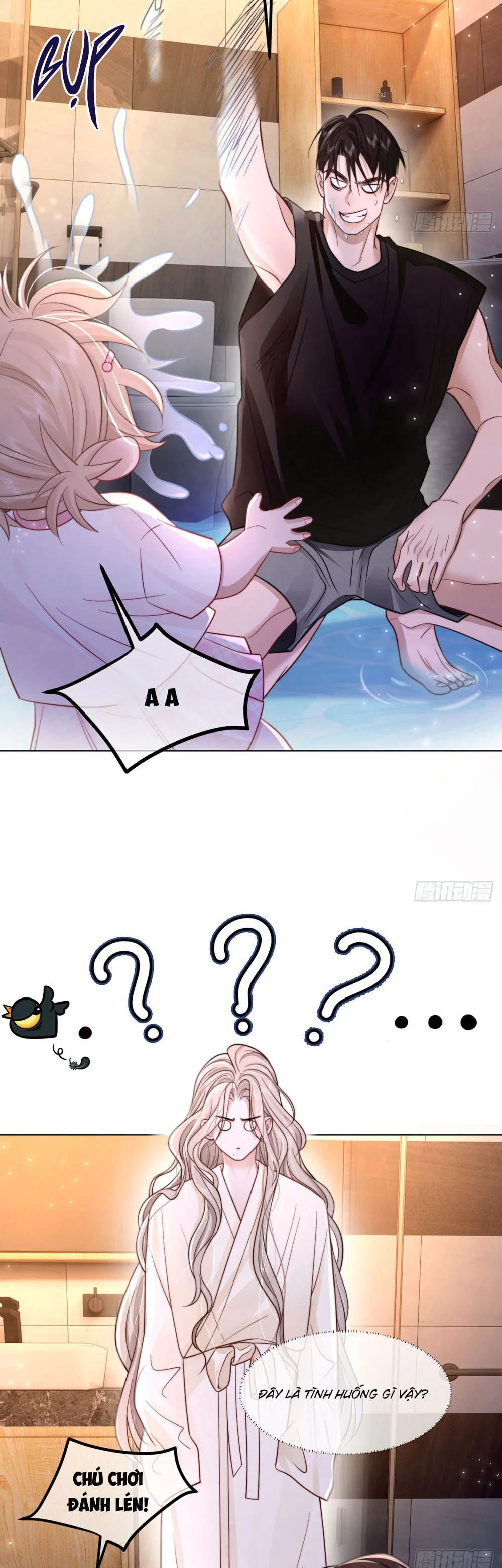 Chim Trong Lồng - Chapter 9 - Trang 6