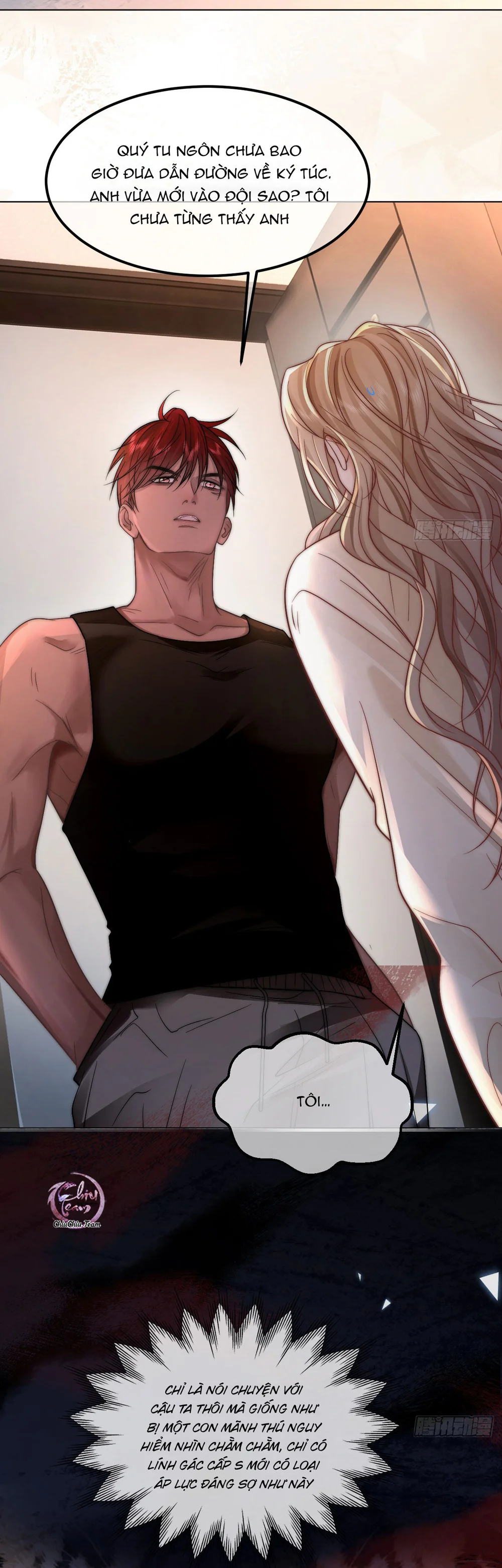 Chim Trong Lồng - Chapter 9 - Trang 17