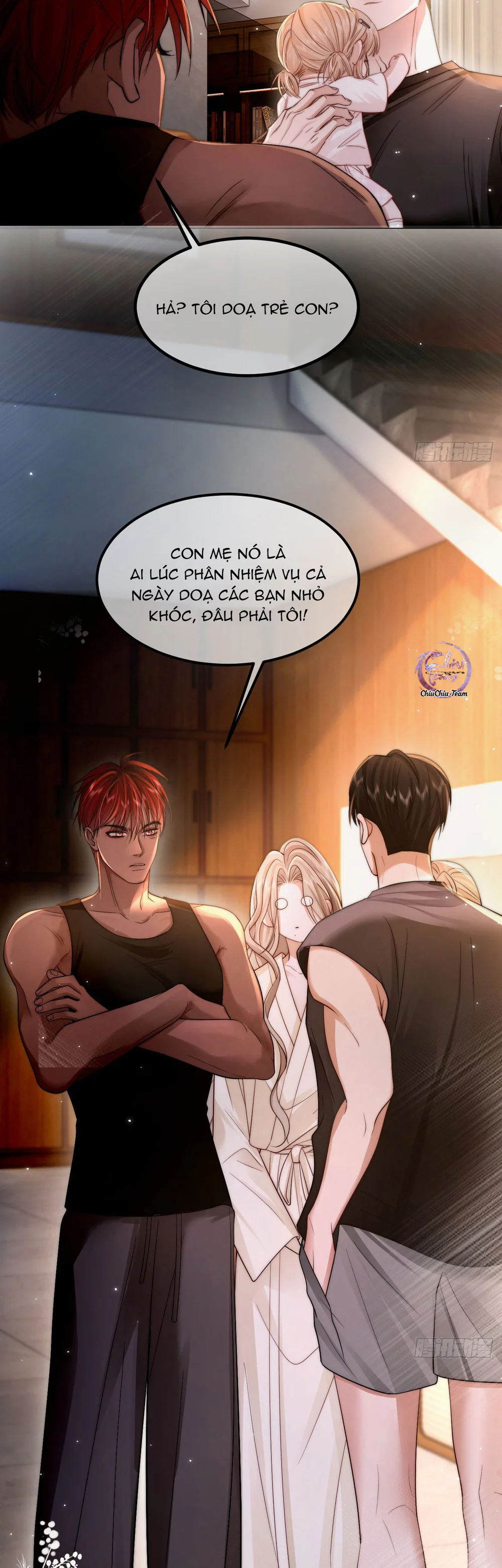 Chim Trong Lồng - Chapter 9 - Trang 23