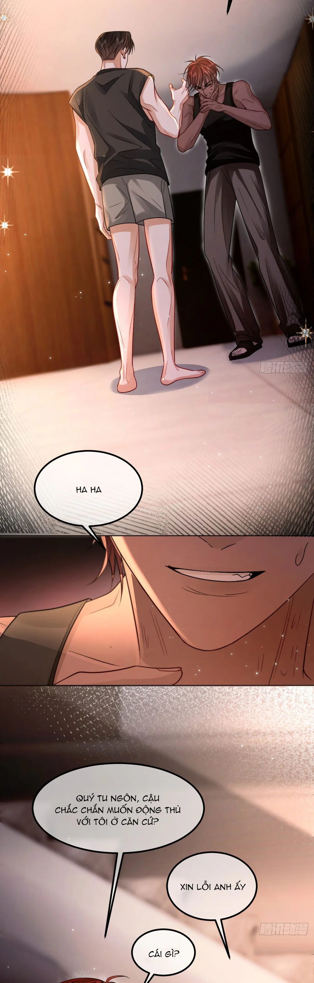 Chim Trong Lồng - Chapter 9 - Trang 33
