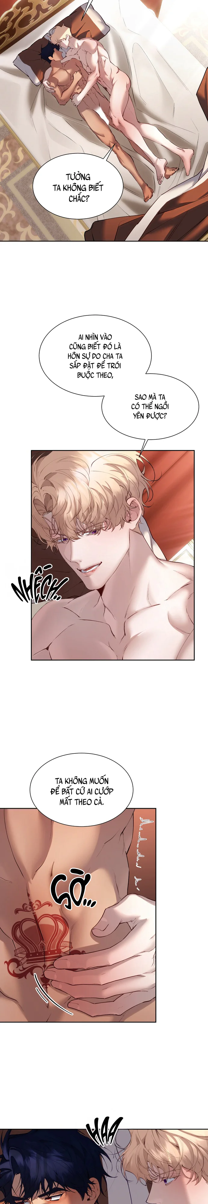 Đọc truyện Sự Tồi Tệ Hoàn Hảo - Chapter 7