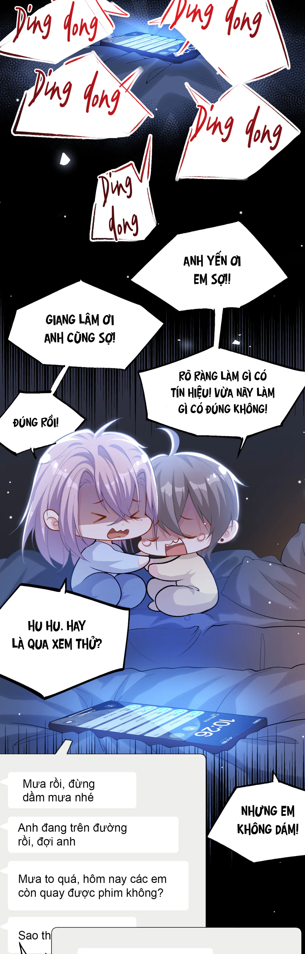 Đọc truyện Quan hệ thế thân - Chapter 228