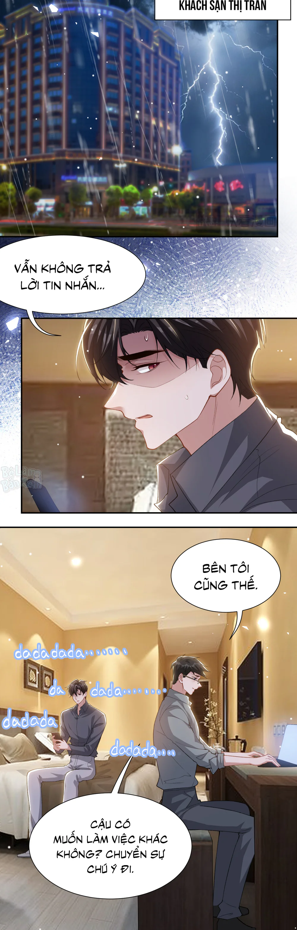 Đọc truyện Quan hệ thế thân - Chapter 228