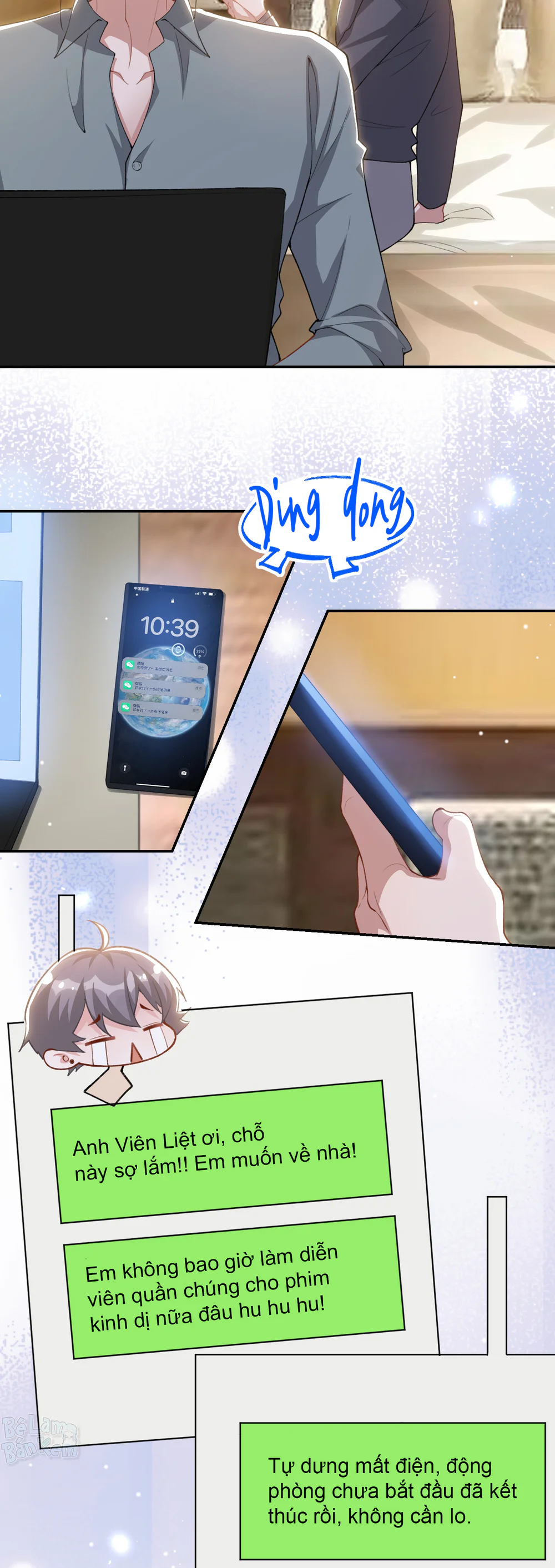 Đọc truyện Quan hệ thế thân - Chapter 228