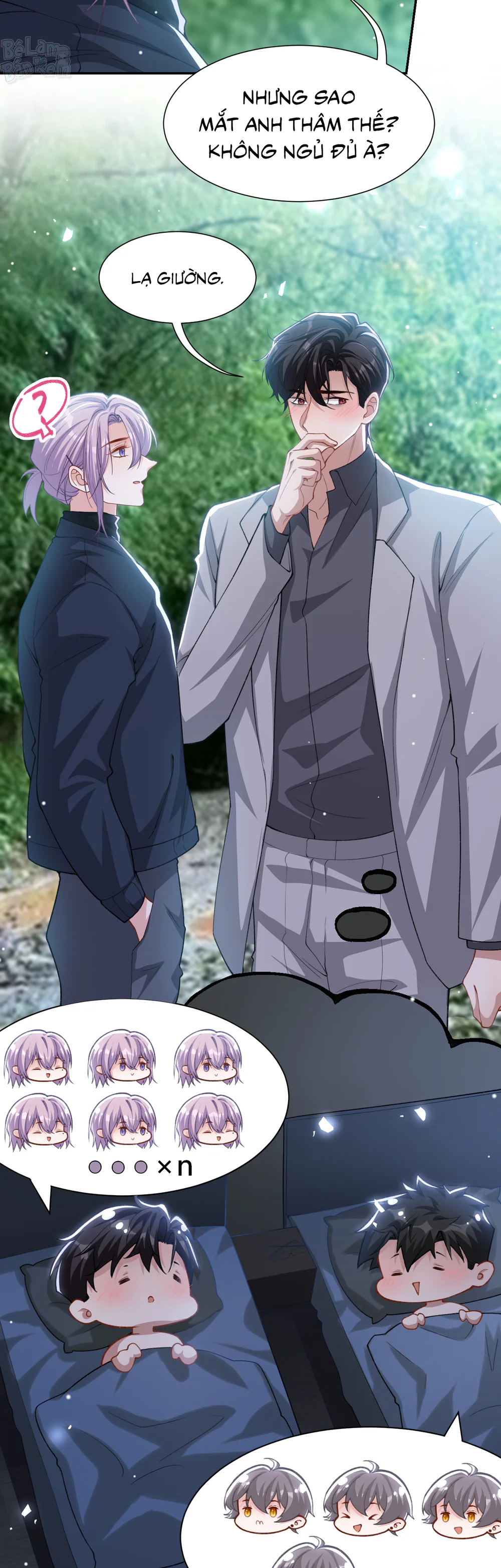 Đọc truyện Quan hệ thế thân - Chapter 228