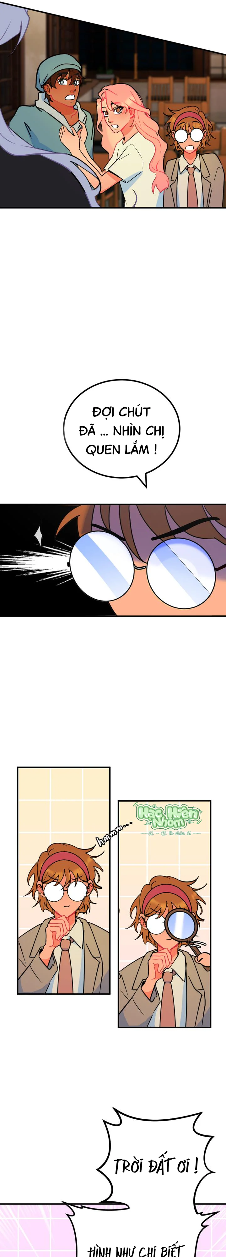 Cẩm Nang Cua Gái - Hachiennhom - Trang 6