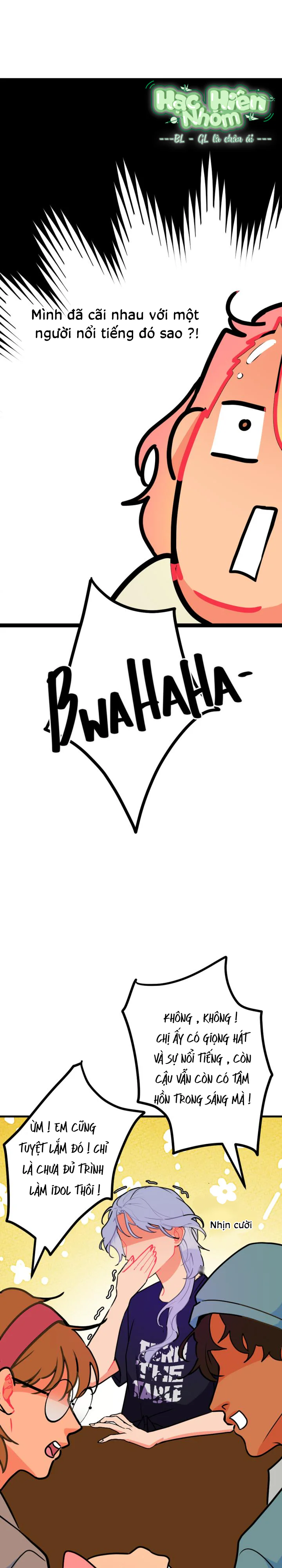 Cẩm Nang Cua Gái - Hachiennhom - Trang 14