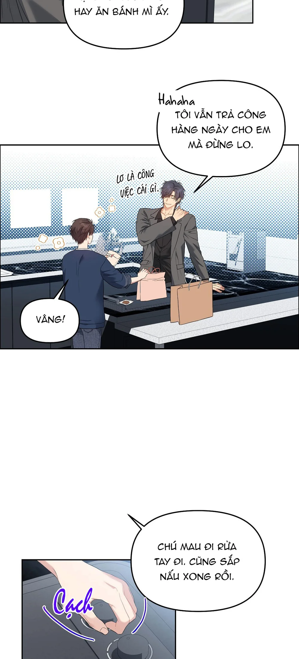 Đọc truyện Hoa Anh Đ ào    - Chapter 40