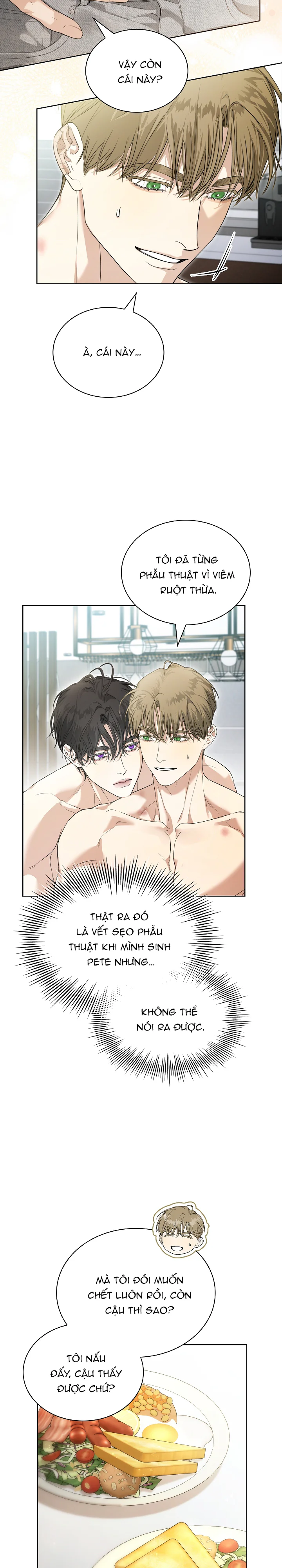  Kiss Me If You Cann - Chapter 34 - Trang 6