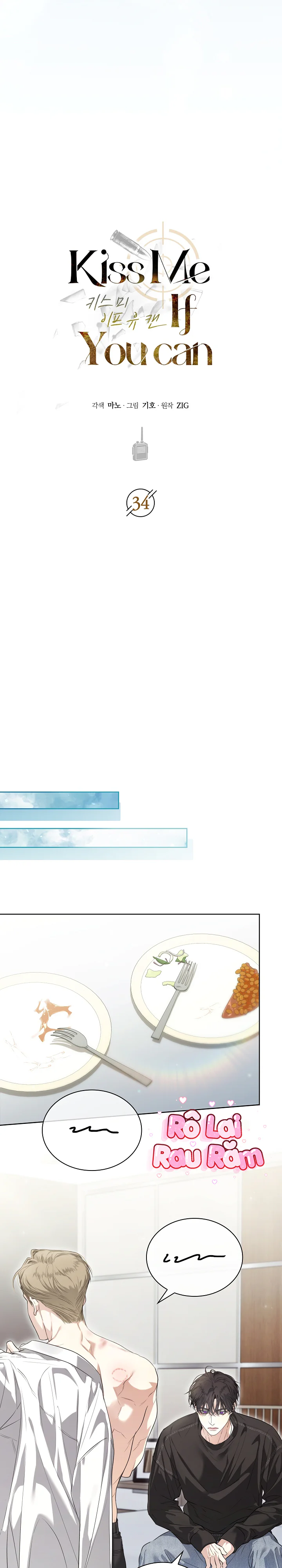  Kiss Me If You Cann - Chapter 34 - Trang 9