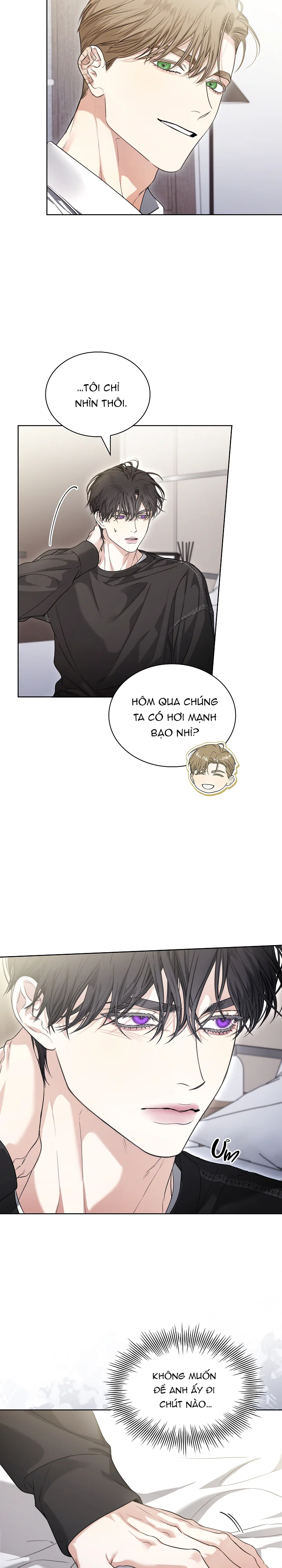  Kiss Me If You Cann - Chapter 34 - Trang 11