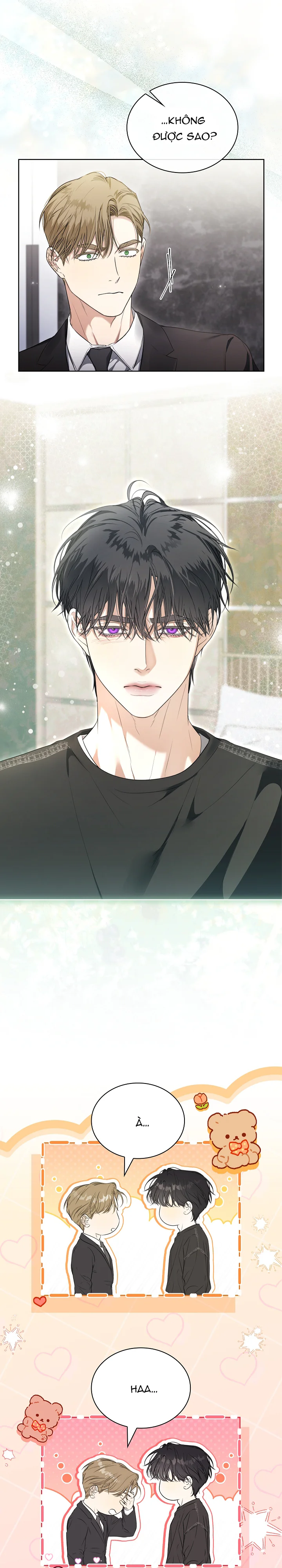  Kiss Me If You Cann - Chapter 34 - Trang 22