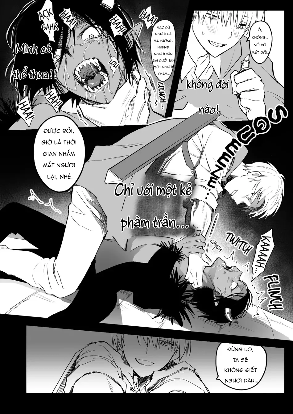 Đọc truyện TUYỂN TẬP BDSM CHỊT CHỌT - Chapter 339