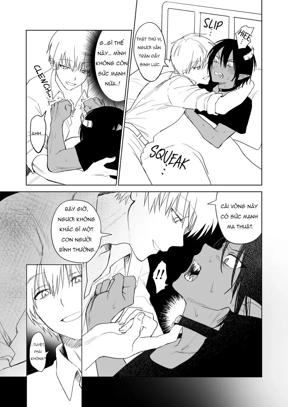 Đọc truyện TUYỂN TẬP BDSM CHỊT CHỌT - Chapter 339