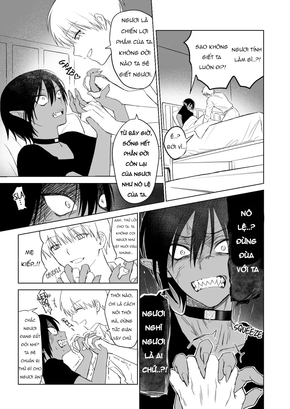 Đọc truyện TUYỂN TẬP BDSM CHỊT CHỌT - Chapter 339