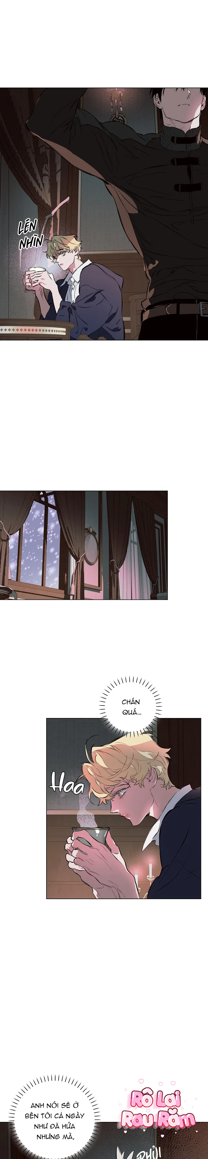 Đọc truyện THUẦN PHỤC - Chapter 10