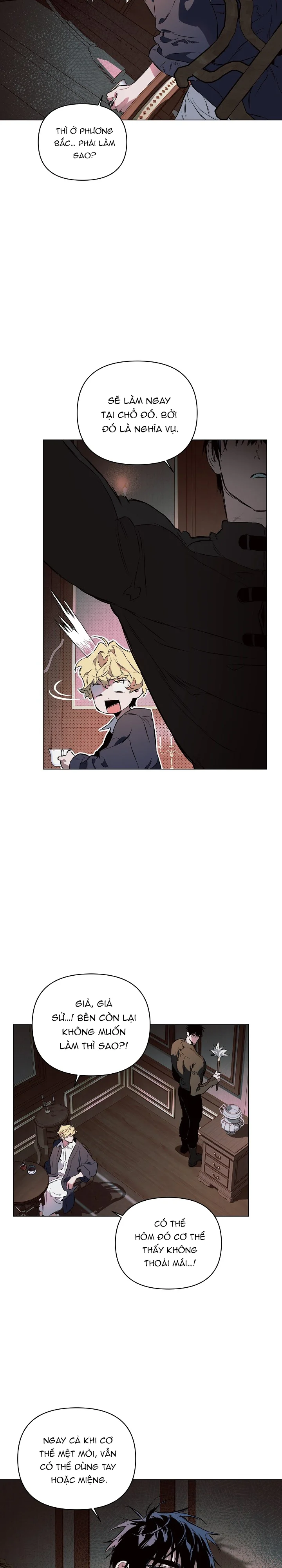 Đọc truyện THUẦN PHỤC - Chapter 10