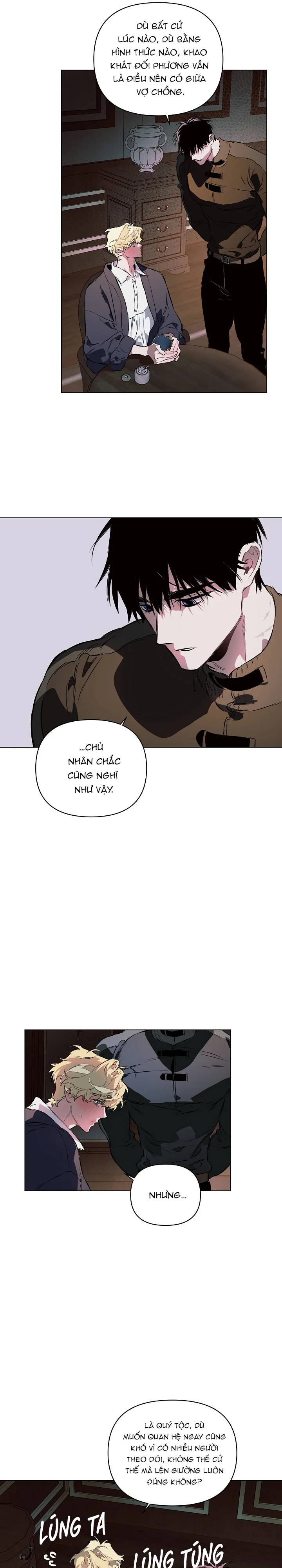 Đọc truyện THUẦN PHỤC - Chapter 10