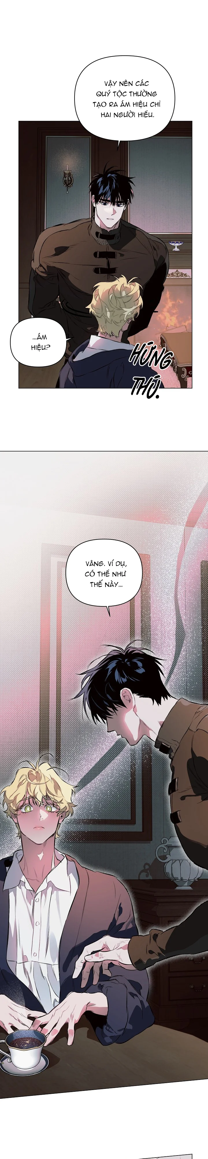 Đọc truyện THUẦN PHỤC - Chapter 10