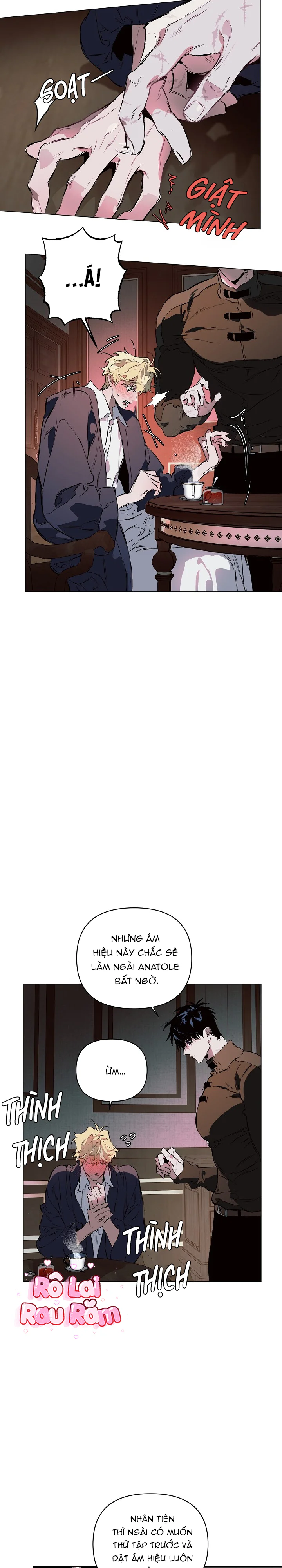 Đọc truyện THUẦN PHỤC - Chapter 10