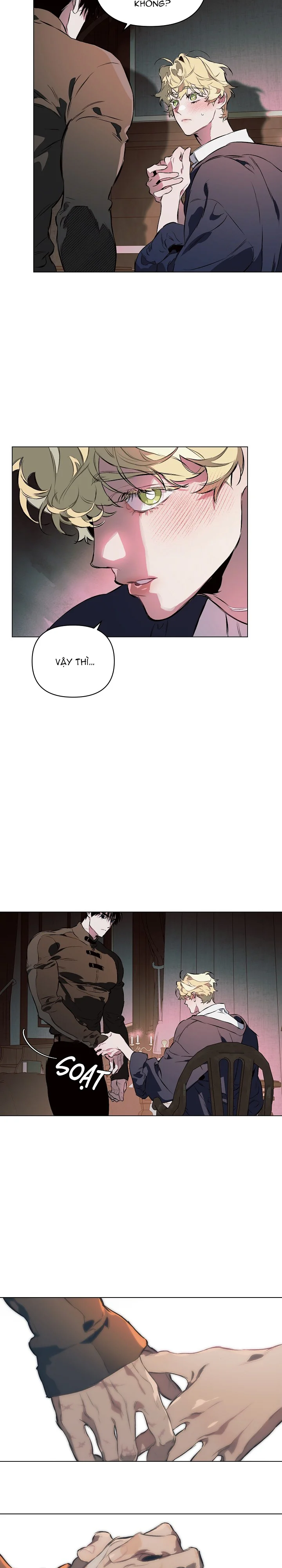 Đọc truyện THUẦN PHỤC - Chapter 10