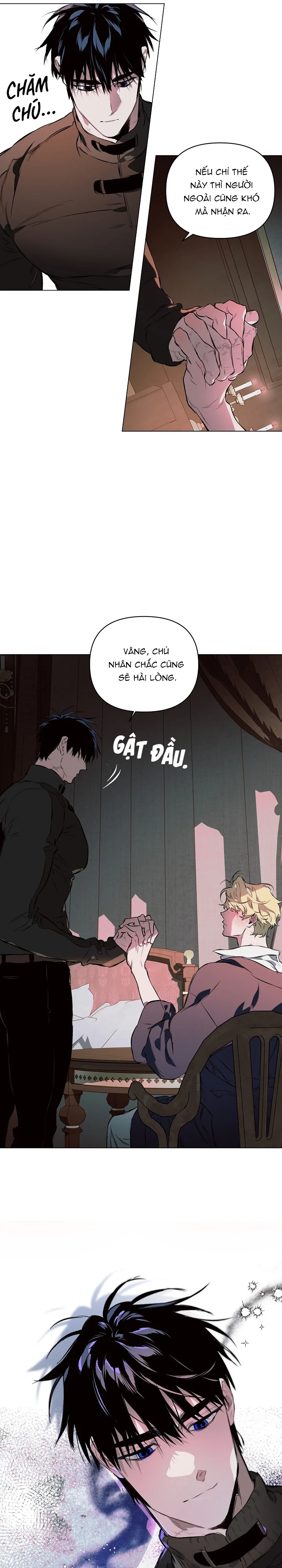 Đọc truyện THUẦN PHỤC - Chapter 10