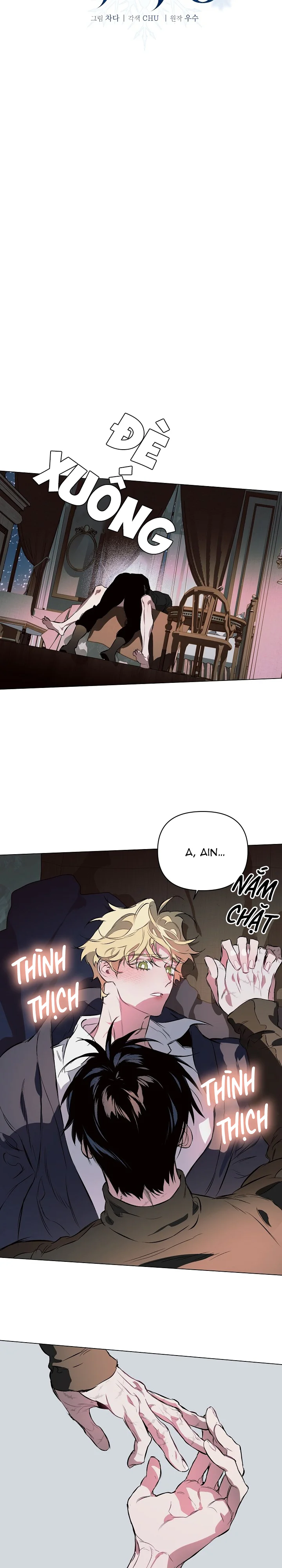 Đọc truyện THUẦN PHỤC - Chapter 10