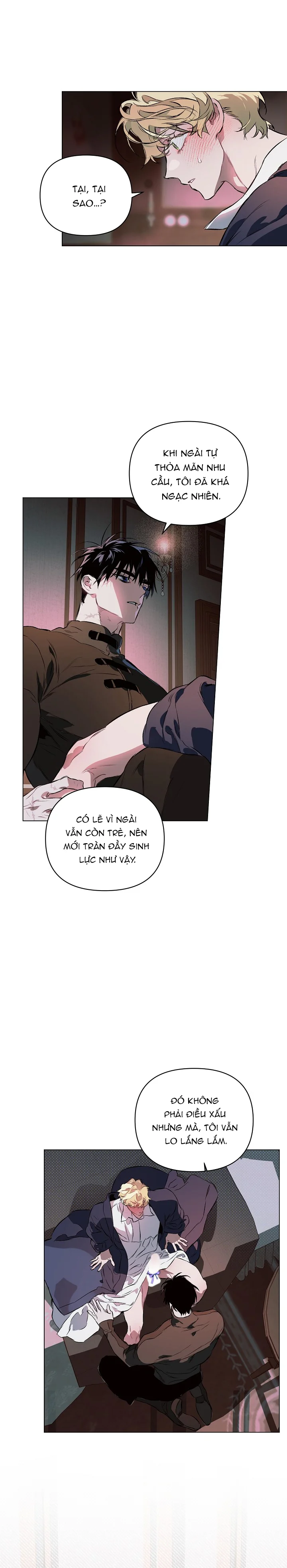 Đọc truyện THUẦN PHỤC - Chapter 10